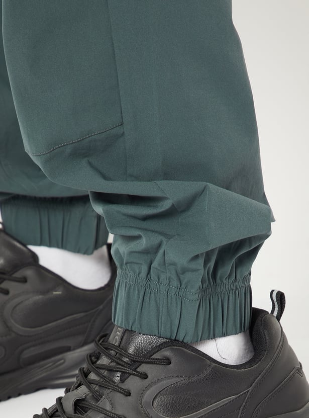 Men Solid Athleisure Joggers