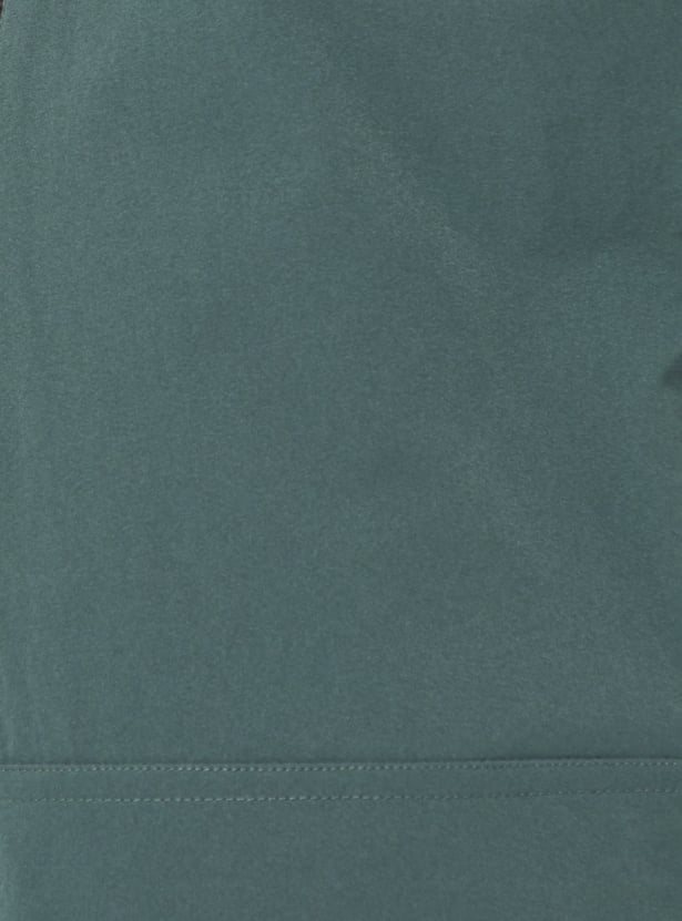 Men Solid Athleisure Joggers