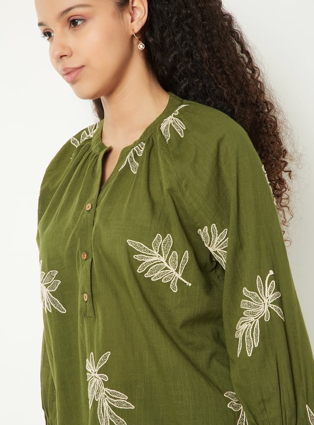 Women Embroidered Tunic
