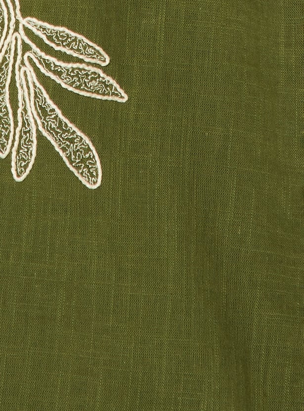 Women Embroidered Tunic