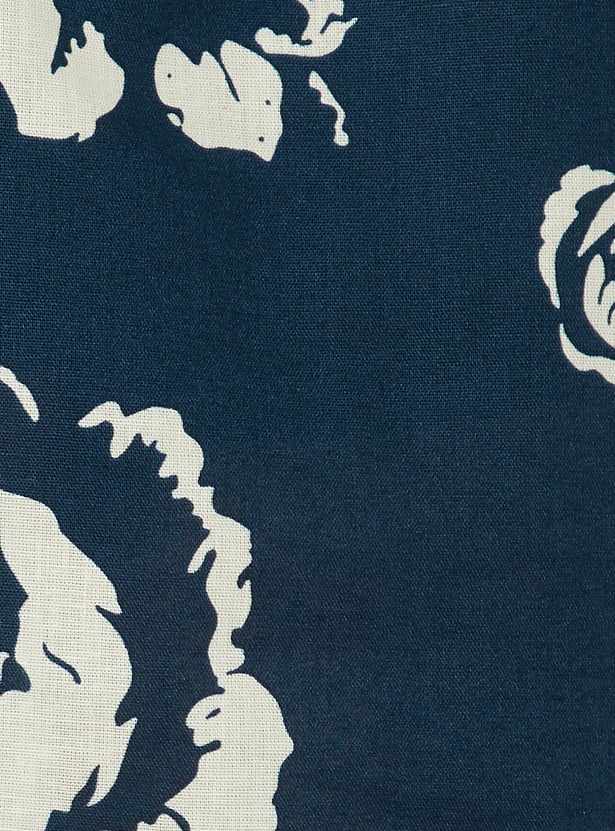 Women Printed Asymmetric Dress