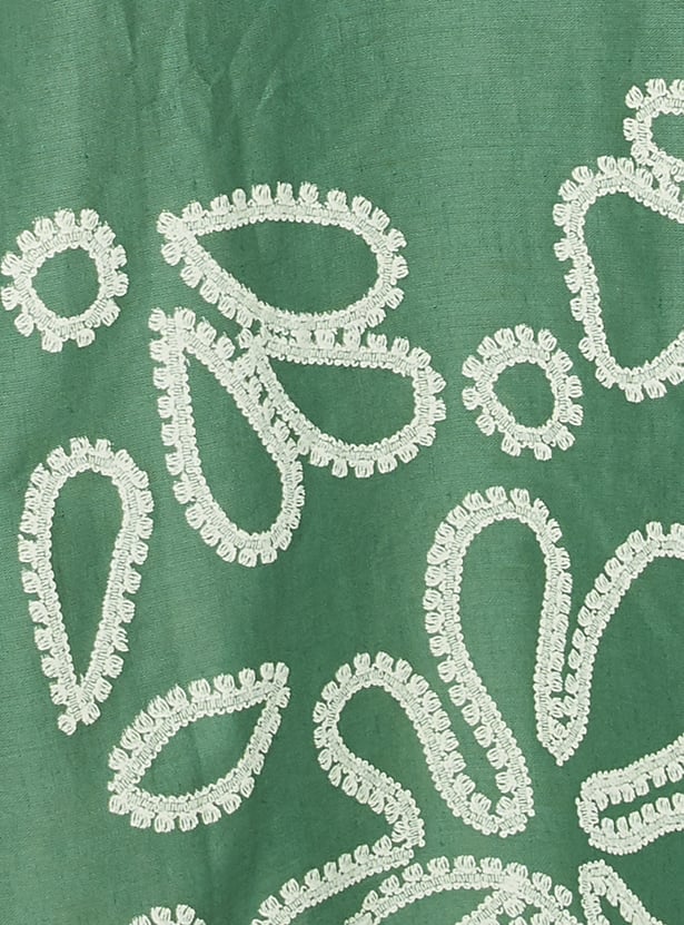 Kalki x Max Women Embroidered Shirt Dress