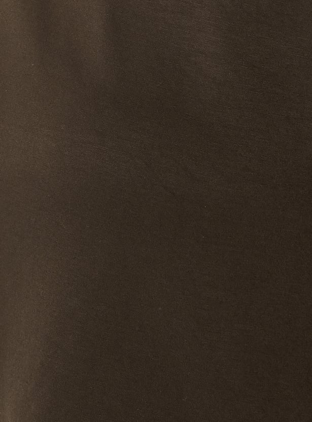 Women Printed Boxy Fit Sports T-shirt