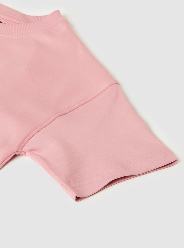 Boys Peanuts Back Print T-shirt