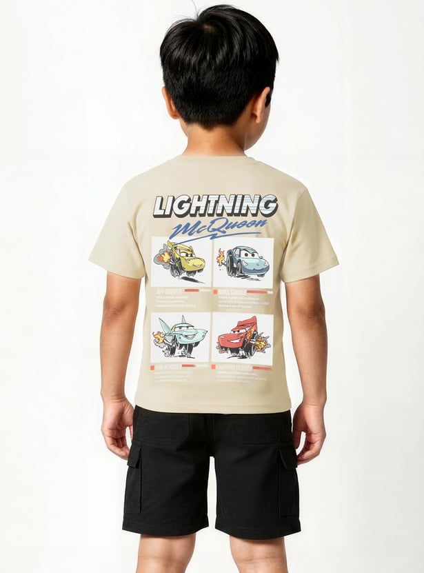 Buy Boys Lightning McQueen T-shirt Online at just Rs. 399.0