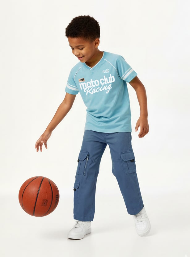 Boys Printed T-shirt