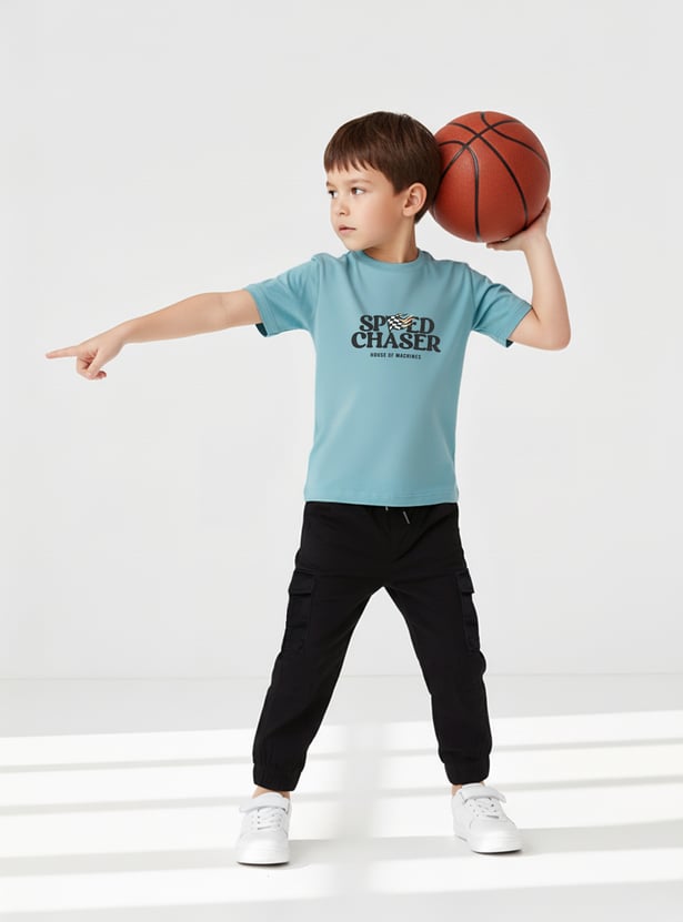Boys Printed T-shirt