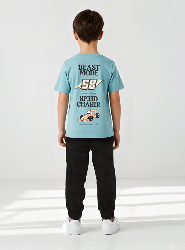Boys Printed T-shirt