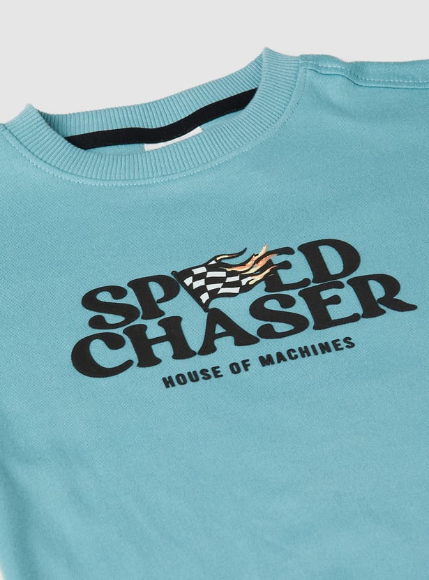 Boys Printed T-shirt