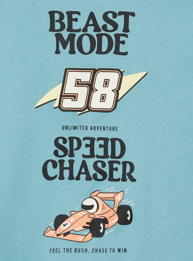 Boys Printed T-shirt