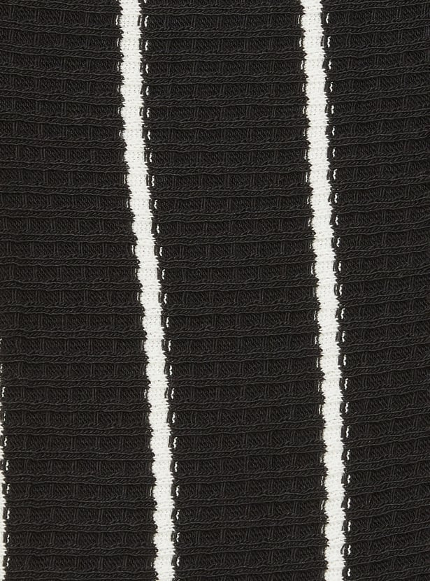 Boys Knit Striped Shirt