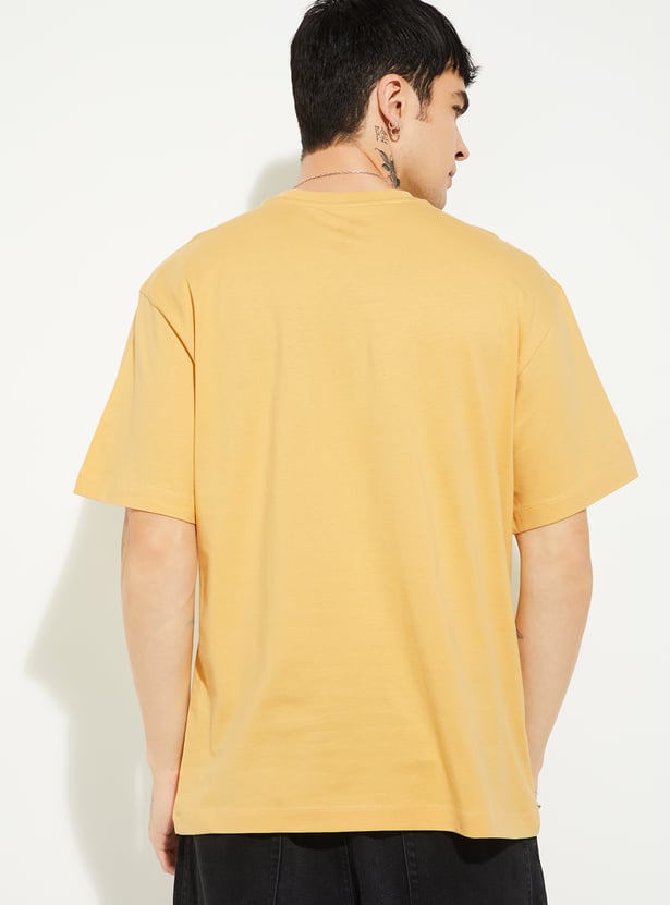 URB_N Men Printed Oversized T-shirt