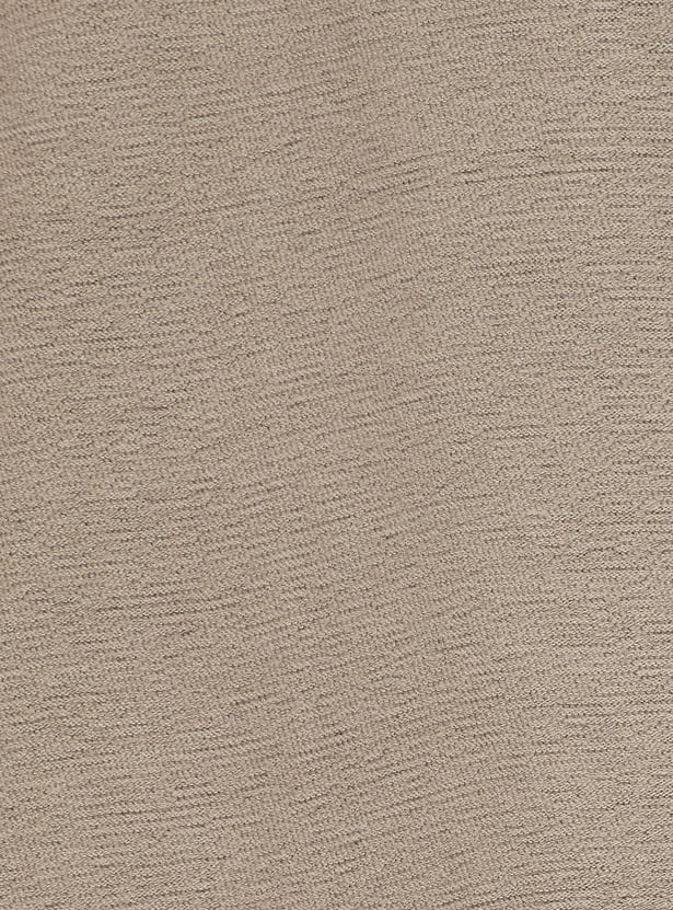 URB_N Men Placement Print Textured T-shirt