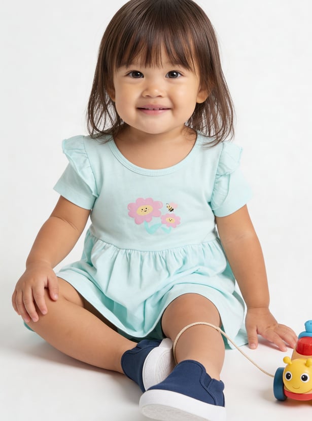 Girls Assorted Dress - Pack of 2