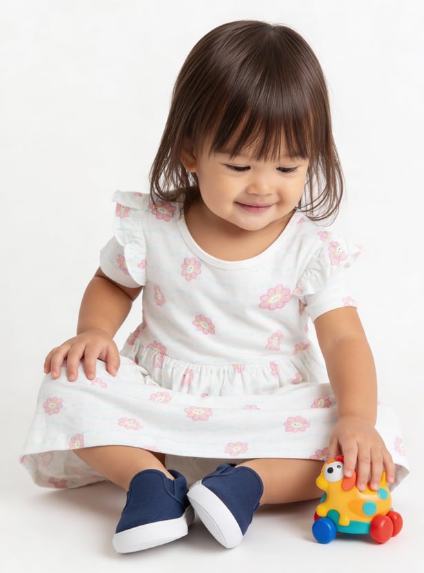 Girls Assorted Dress - Pack of 2