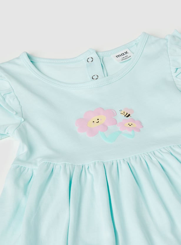 Girls Assorted Dress - Pack of 2