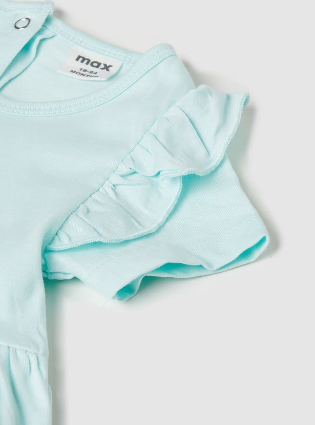 Girls Assorted Dress - Pack of 2