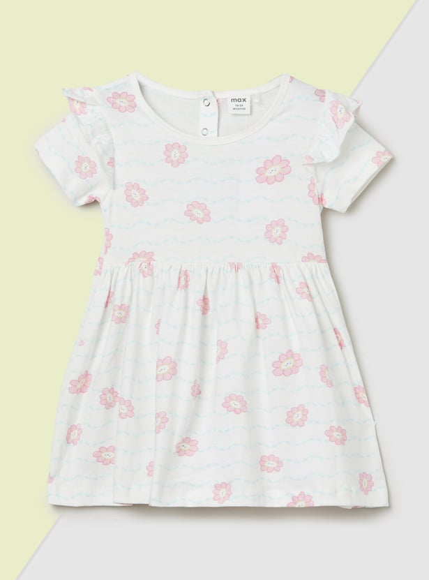 Girls Assorted Dress - Pack of 2