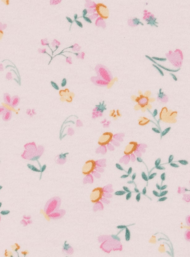 Girls Printed Top - Pack of 2