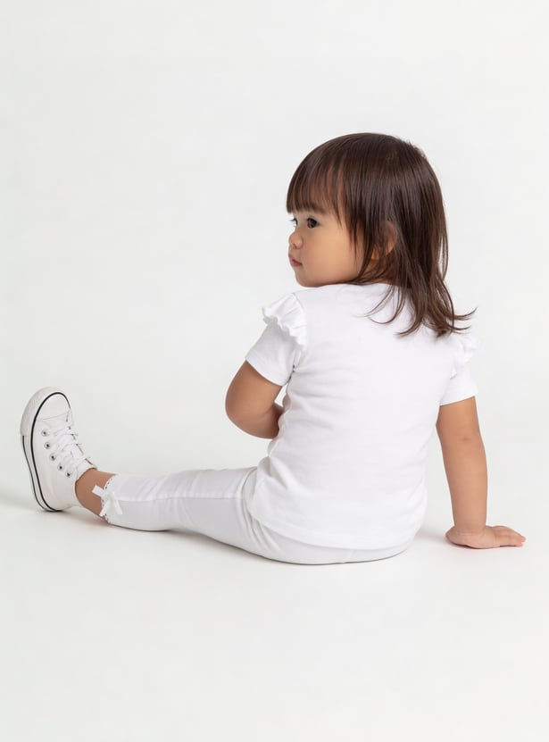 Girls Printed Top - Pack of 2