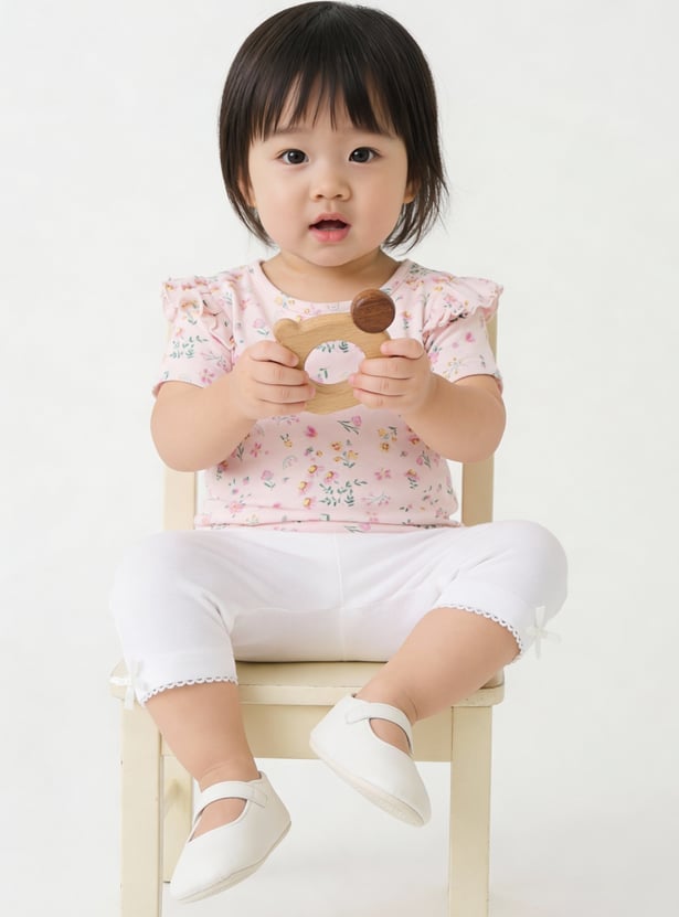 Girls Printed Top - Pack of 2