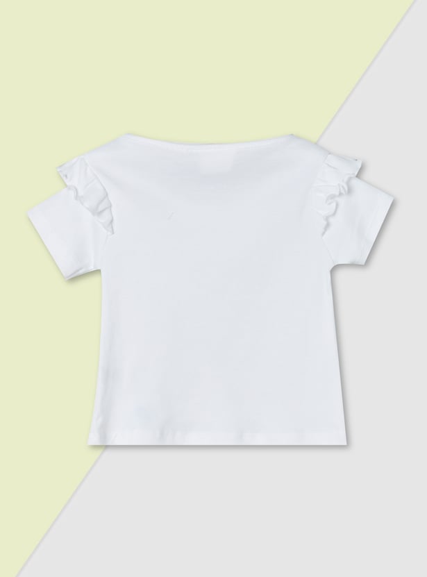 Girls Printed Top - Pack of 2