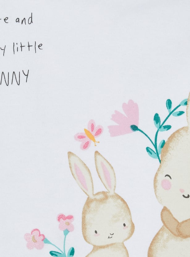 Girls Printed Top - Pack of 2