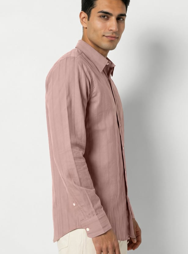 Men Striped Regular Fit Shirt