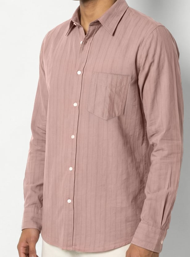 Men Striped Regular Fit Shirt
