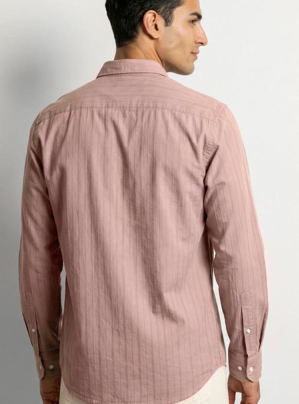 Men Striped Regular Fit Shirt