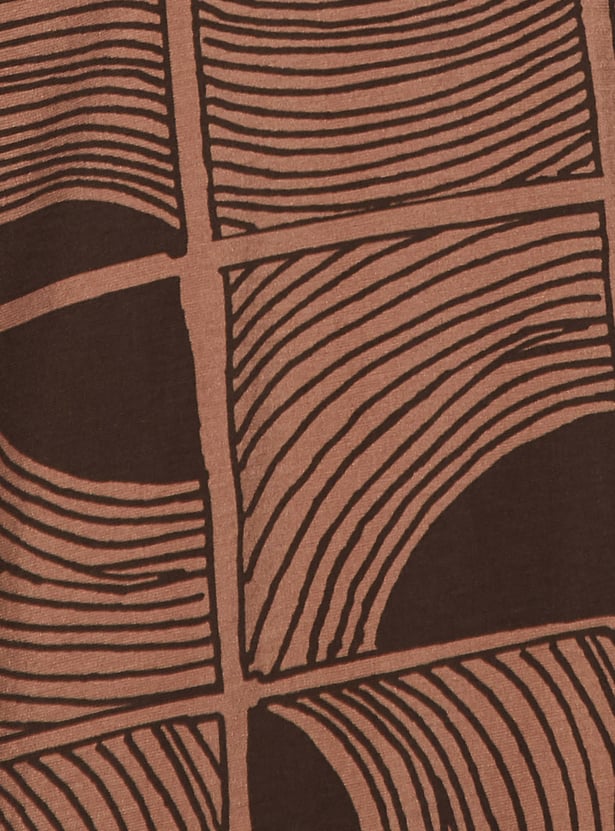 URB_N Men Printed Regular Fit Shirt