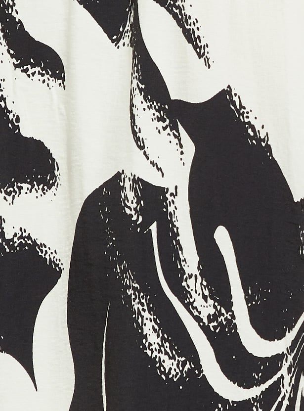 URB_N Men Printed Regular Fit Shirt