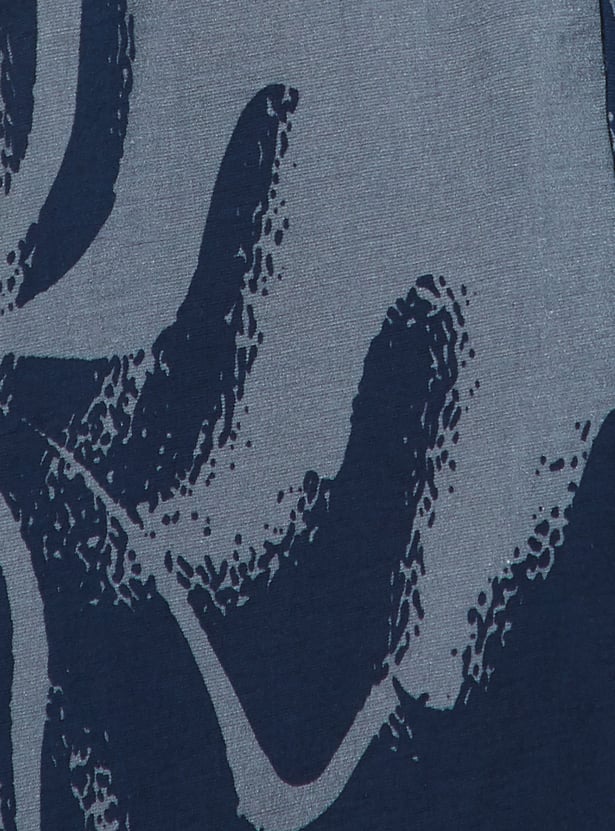 URB_N Men Printed Regular Fit Shirt