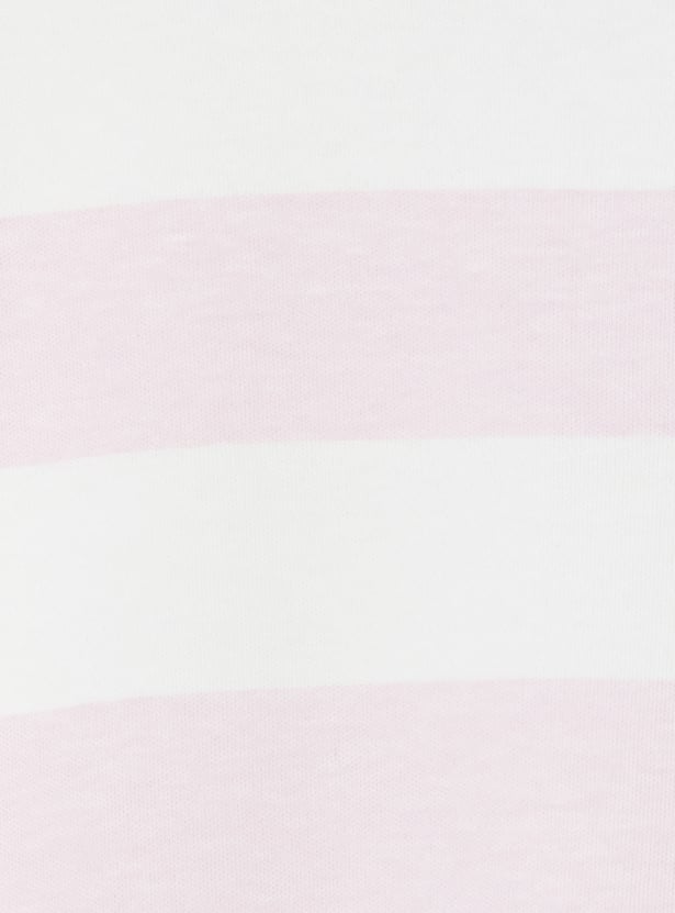 Girls Peanuts Print T-shirt