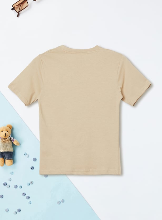 Boys Printed T-shirt