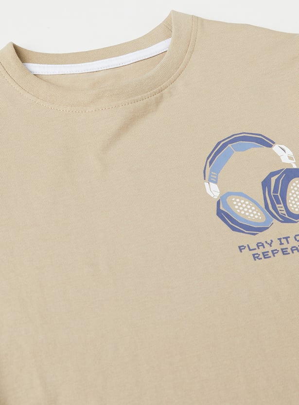 Boys Printed T-shirt
