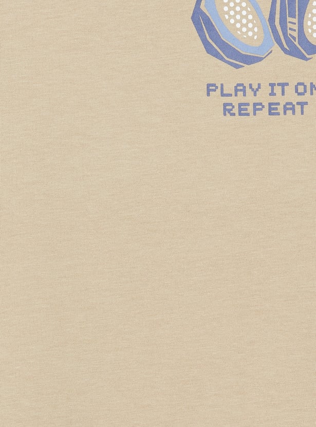 Boys Printed T-shirt