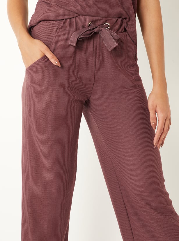 Women Knitted PJ Set