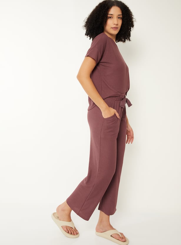 Women Knitted PJ Set
