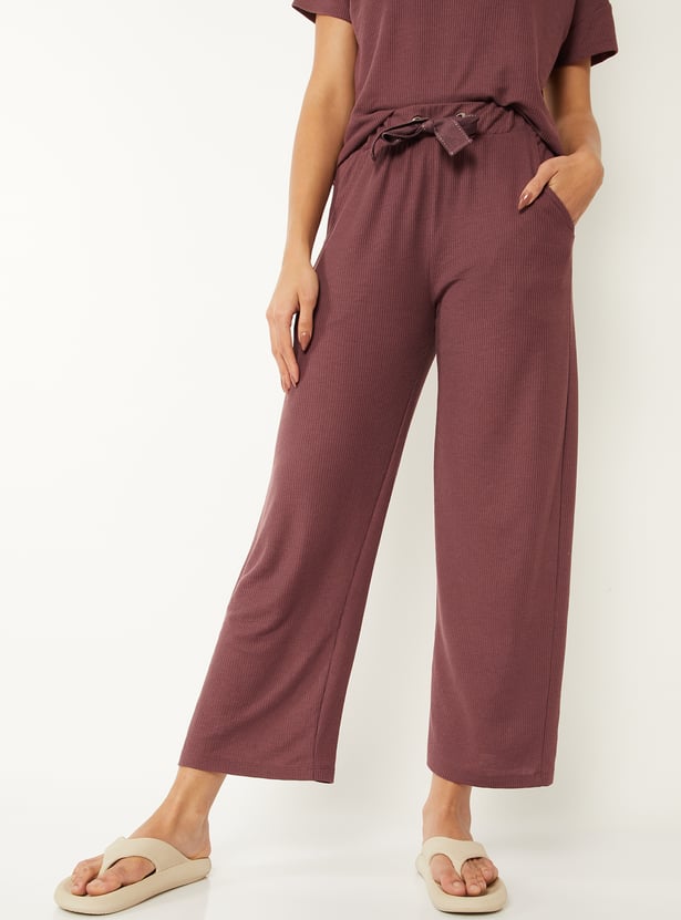 Women Knitted PJ Set