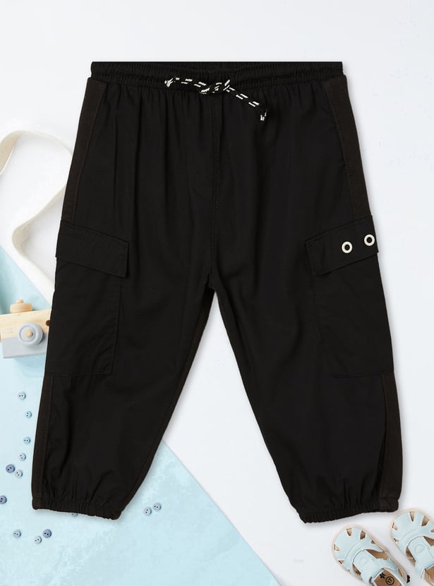 Boys Solid Joggers