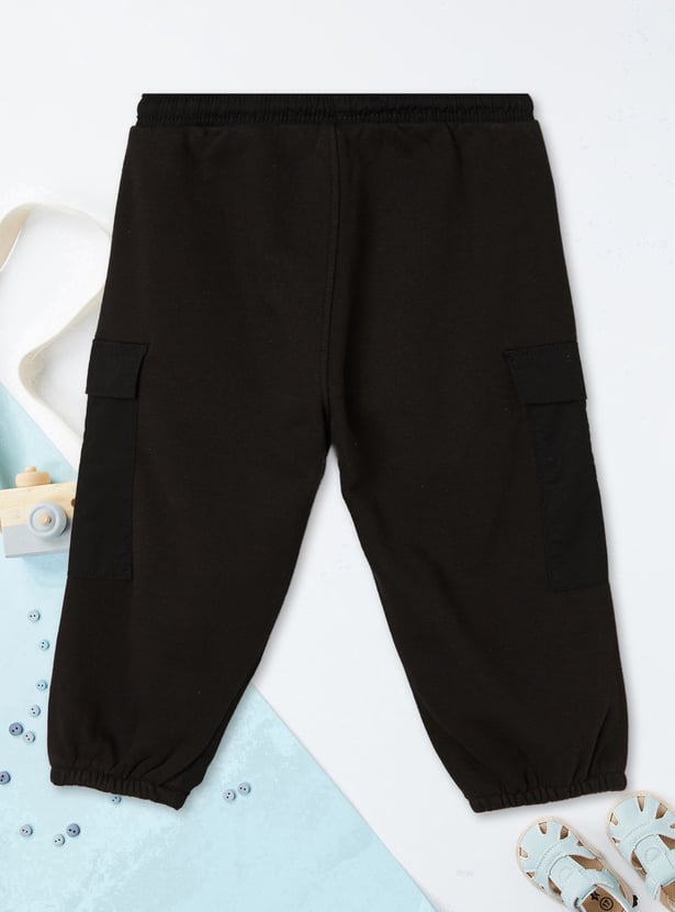 Boys Solid Joggers