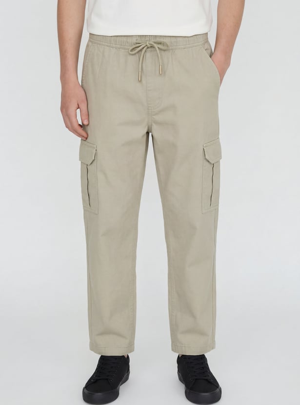 Boys Solid Cargos