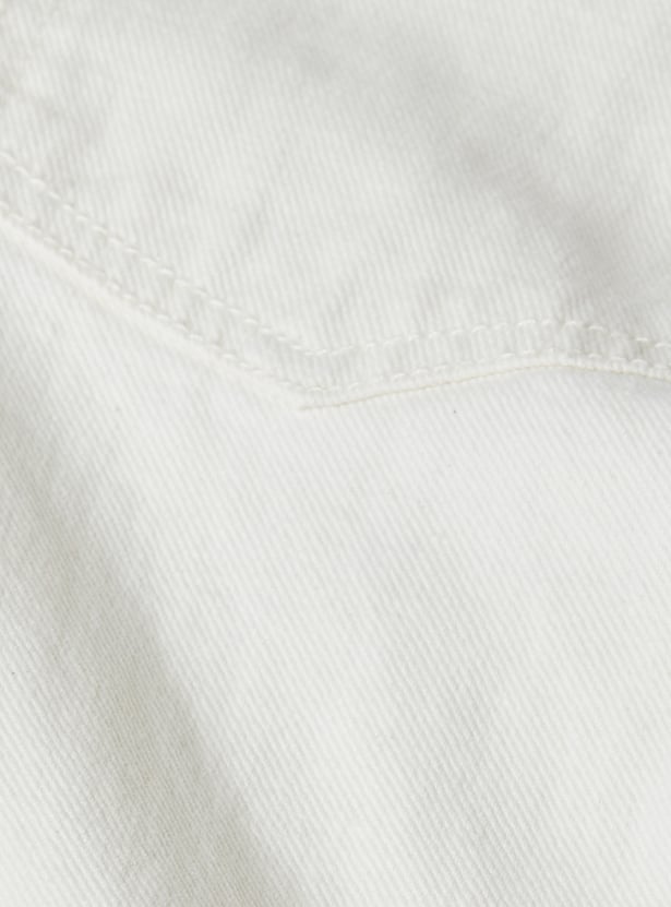 Boys Solid Cargo Jeans