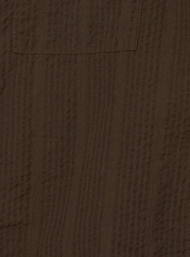 Boys Seersucker Shirt