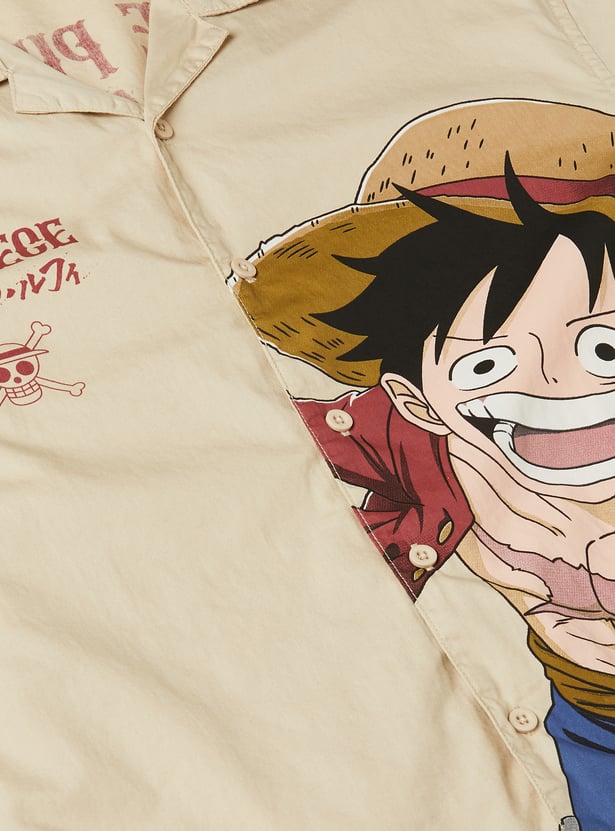 Boys One Piece Print Shirt