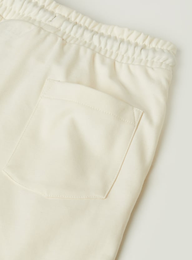 Boys Printed Shorts Set