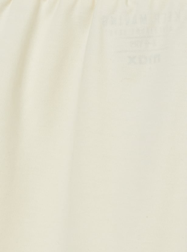 Boys Printed Shorts Set