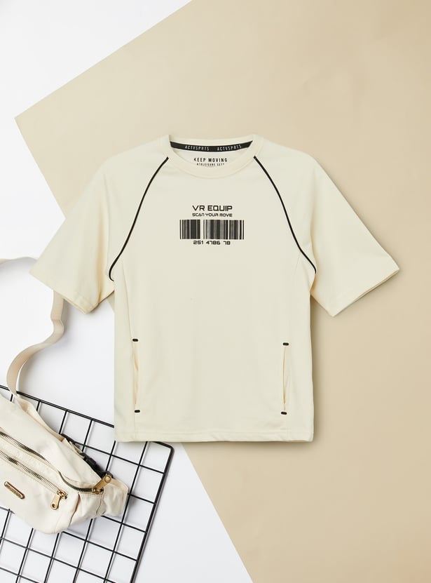 Boys Printed Shorts Set