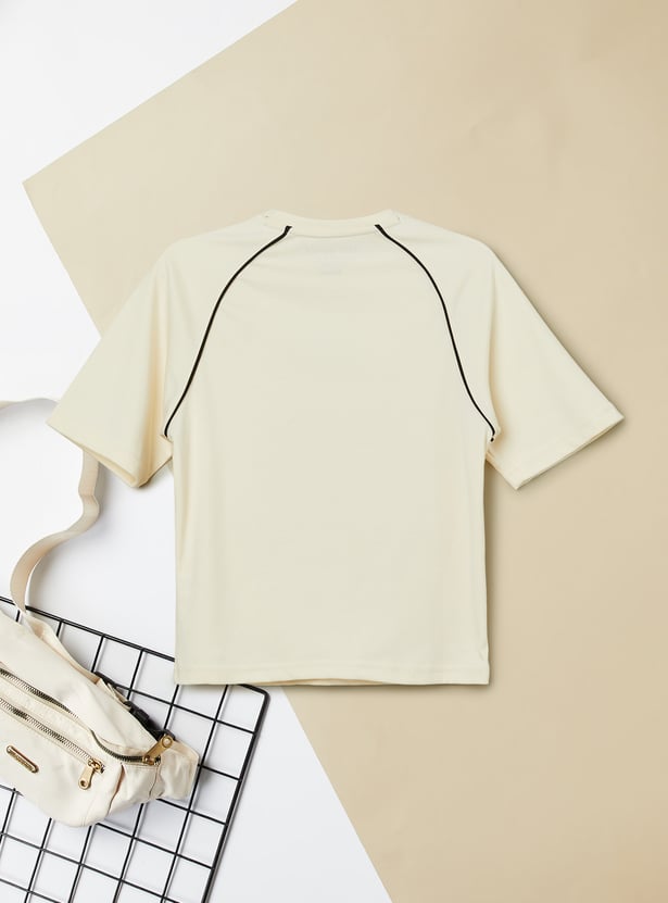 Boys Printed Shorts Set